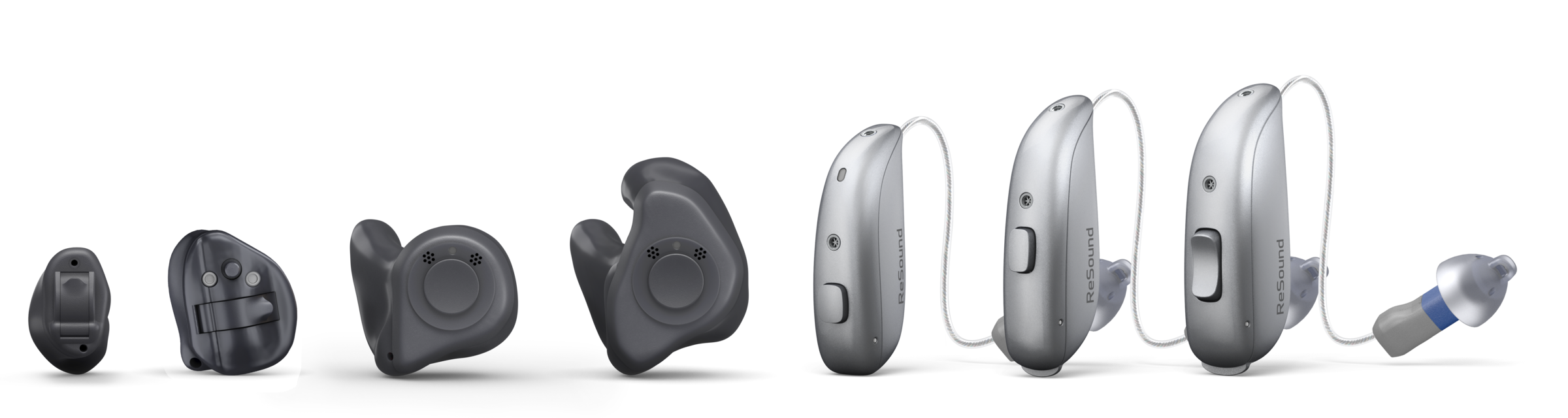 ReSound Sensia hearing aid styles