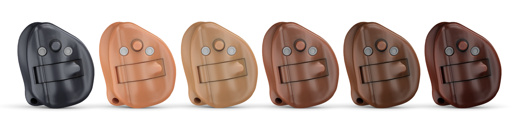ReSound Sensia in-the-canal hearing aid colors